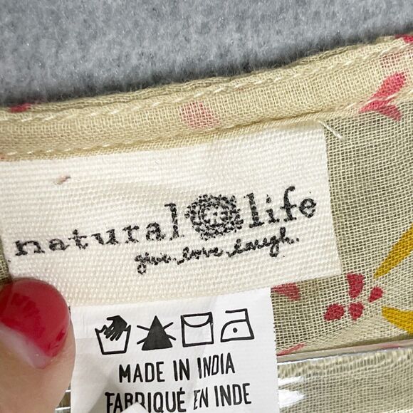 NATURAL LIFE Multicolor Swim Coverup - Picture 6 of 8